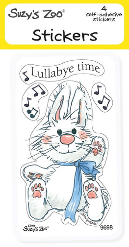 Lullaby Time Stickers (4-pack)