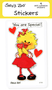 You are Special! Stickers (4-pack)