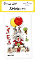 Happy Day! Stickers (4-pack)