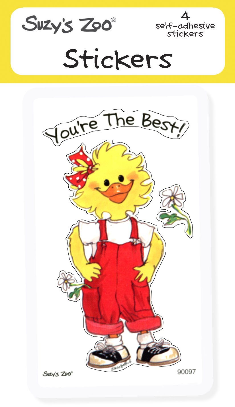 You're the Best! Stickers (4-pack)