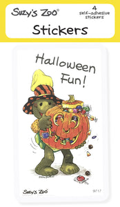 Halloween Fun! Stickers (4-pack)