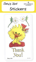 Thank You! Stickers (4-pack)