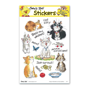 Cats! Multi Stickers (4-pack)
