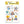 Hide & Seek! Multi Stickers (4-pack)