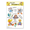 Hide & Seek! Multi Stickers (4-pack)