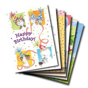 Mixed Cards 6-pack: Happy Birthday Top Sellers 10150