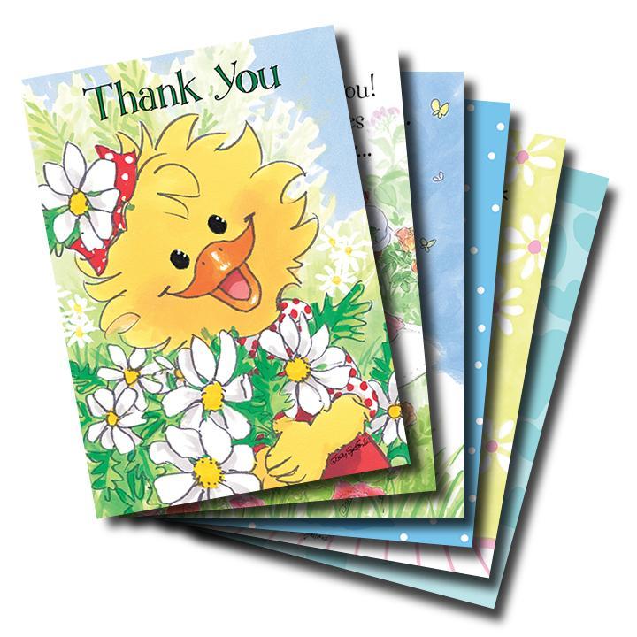 Mixed Cards 6-pack: Thank You Pack 10154