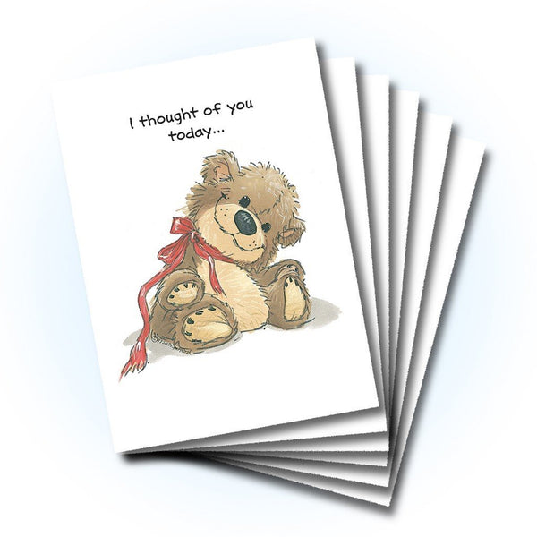 Thought of You Friendship Greeting Card