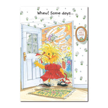 Even Suzy Ducken can have one of those too-weird days! In this Suzy's Zoo friendship greeting card.