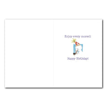 Inquisitive Cats Birthday Greeting Card