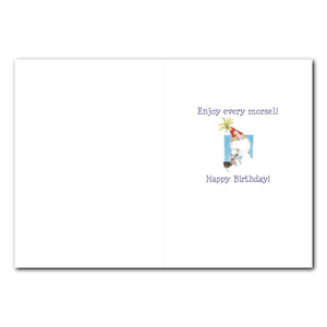 Inquisitive Cats Birthday Greeting Card