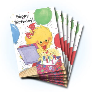 Suzy Ducken Surprise Birthday Greeting Card