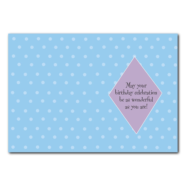 A Real Gem Birthday Greeting Card