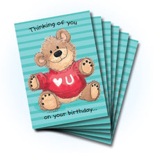 Lots of Love Birthday Greeting Card