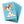 Tail Waggin' Birthday Greeting Card
