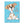 This little puppy is a good friend to have, especially on a birthday in this Suzy's Zoo happy birthday greeting card.