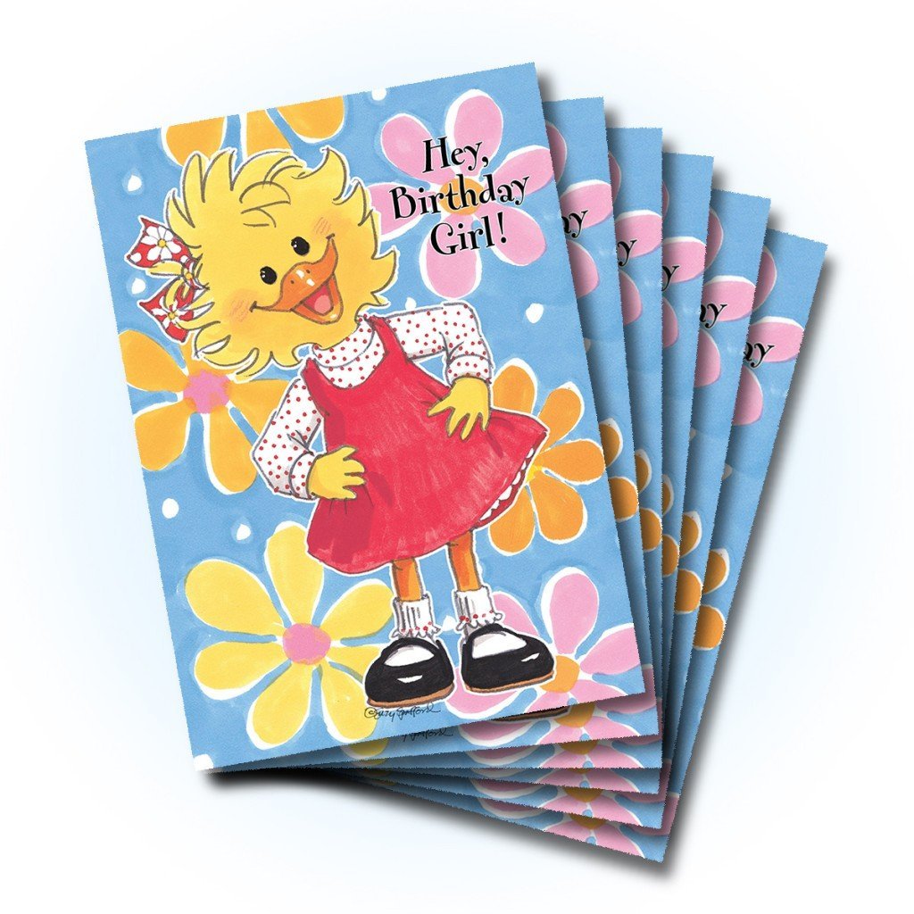 Birthday Girl Birthday Greeting Card