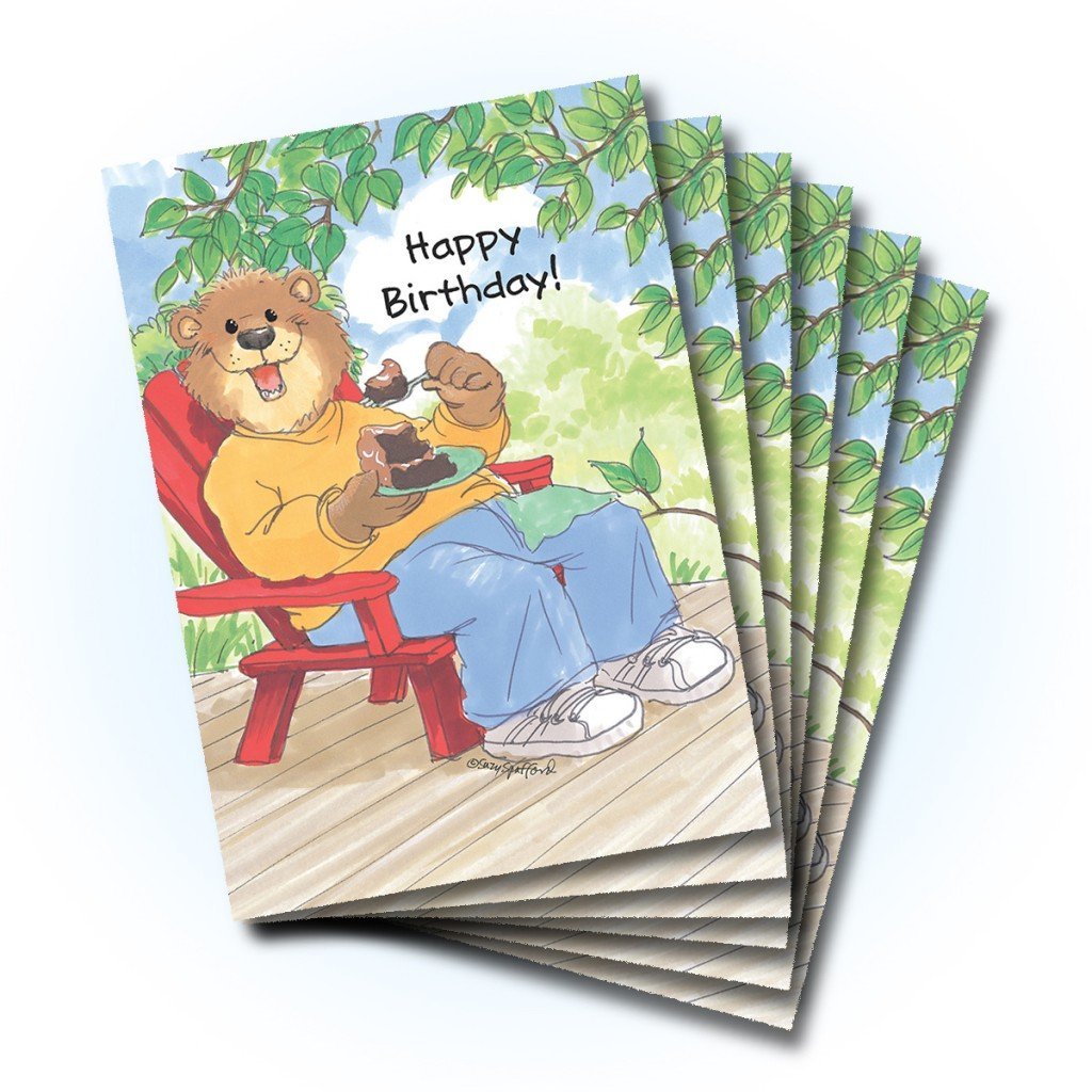 Life is Good Birthday Greeting Card