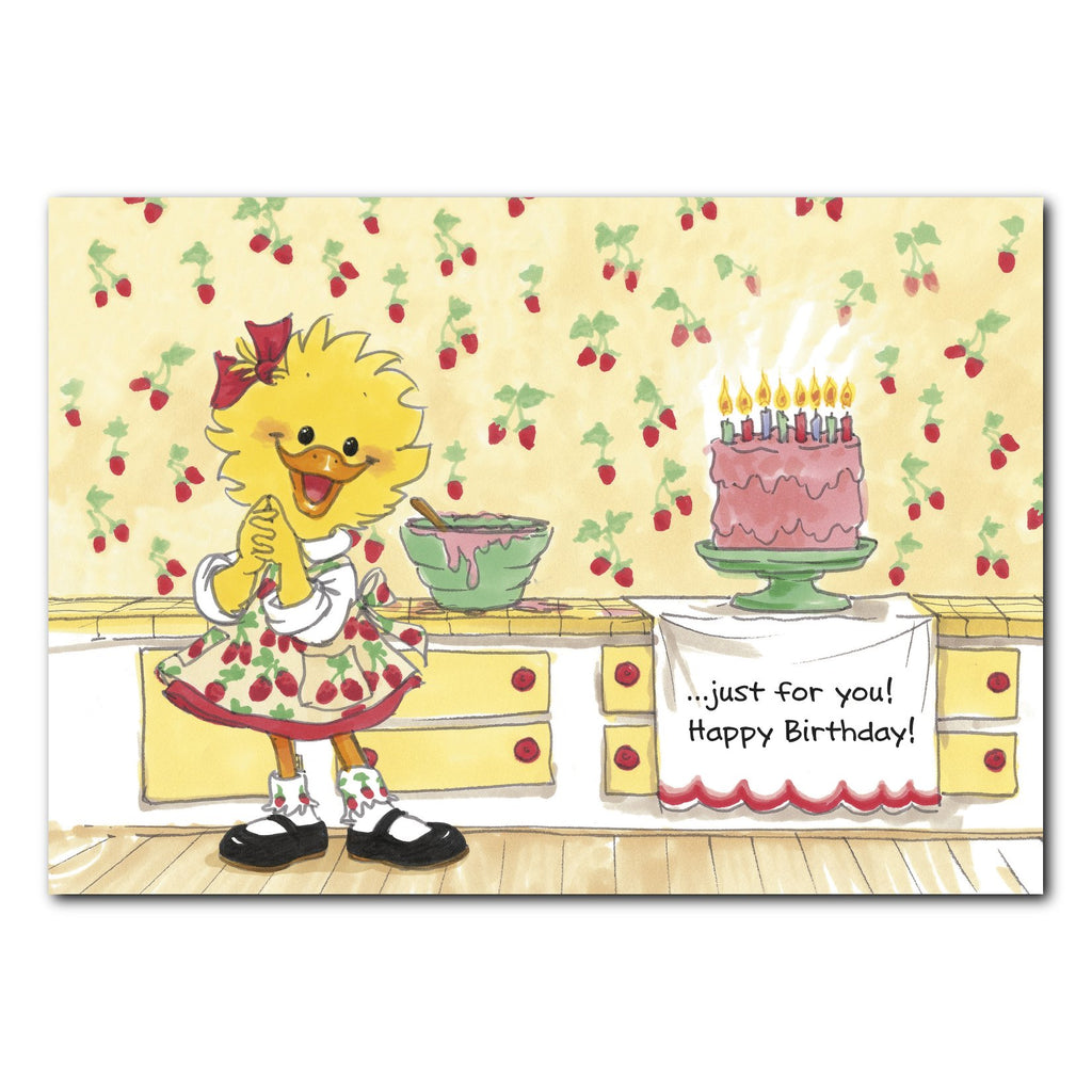 Special Wish Birthday Greeting Card