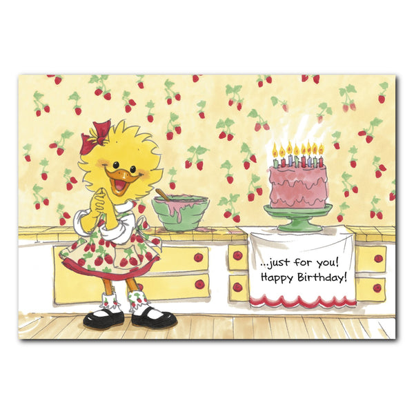 Special Wish Birthday Greeting Card
