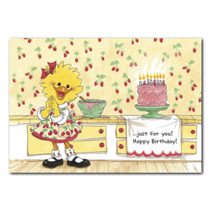 Special Wish Birthday Greeting Card