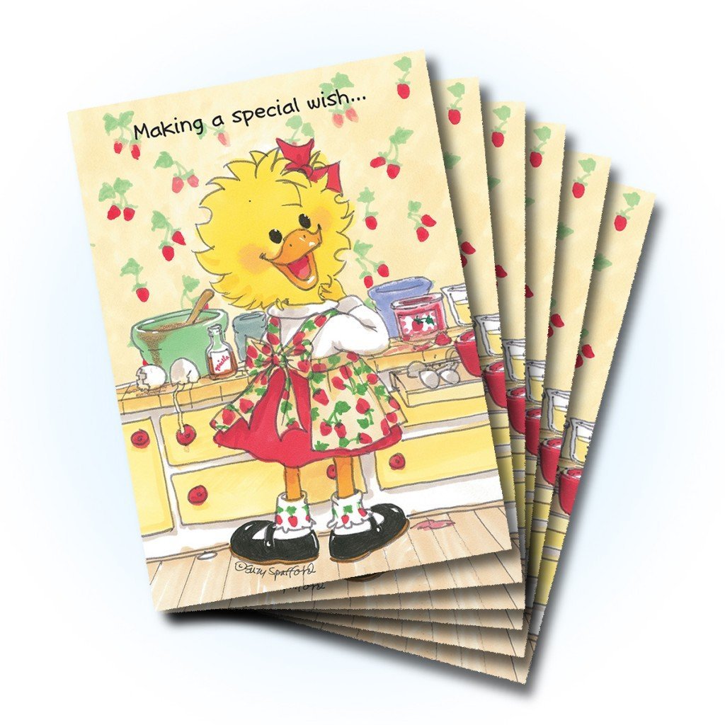 Special Wish Birthday Greeting Card