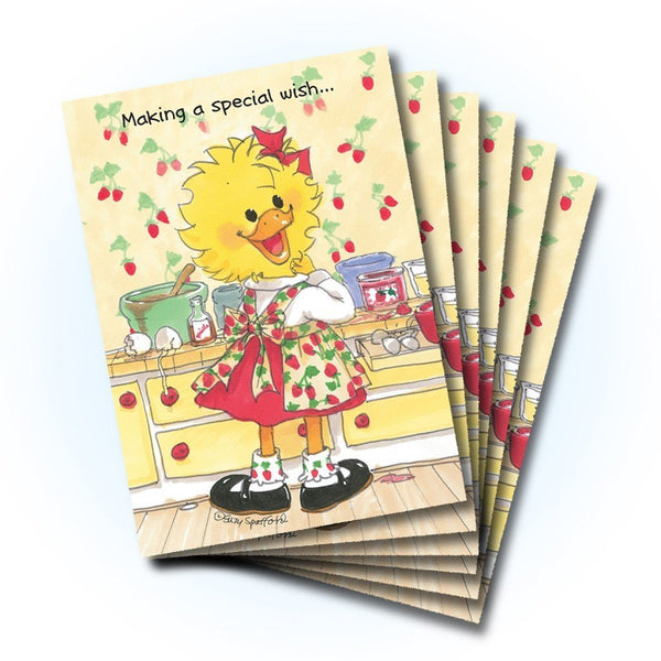 Special Wish Birthday Greeting Card