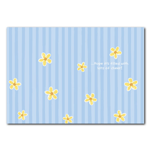 Birthday Flowers Greeting Card