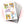 Duckport Kitties Birthday Greeting Card