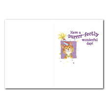 Duckport Kitties Birthday Greeting Card
