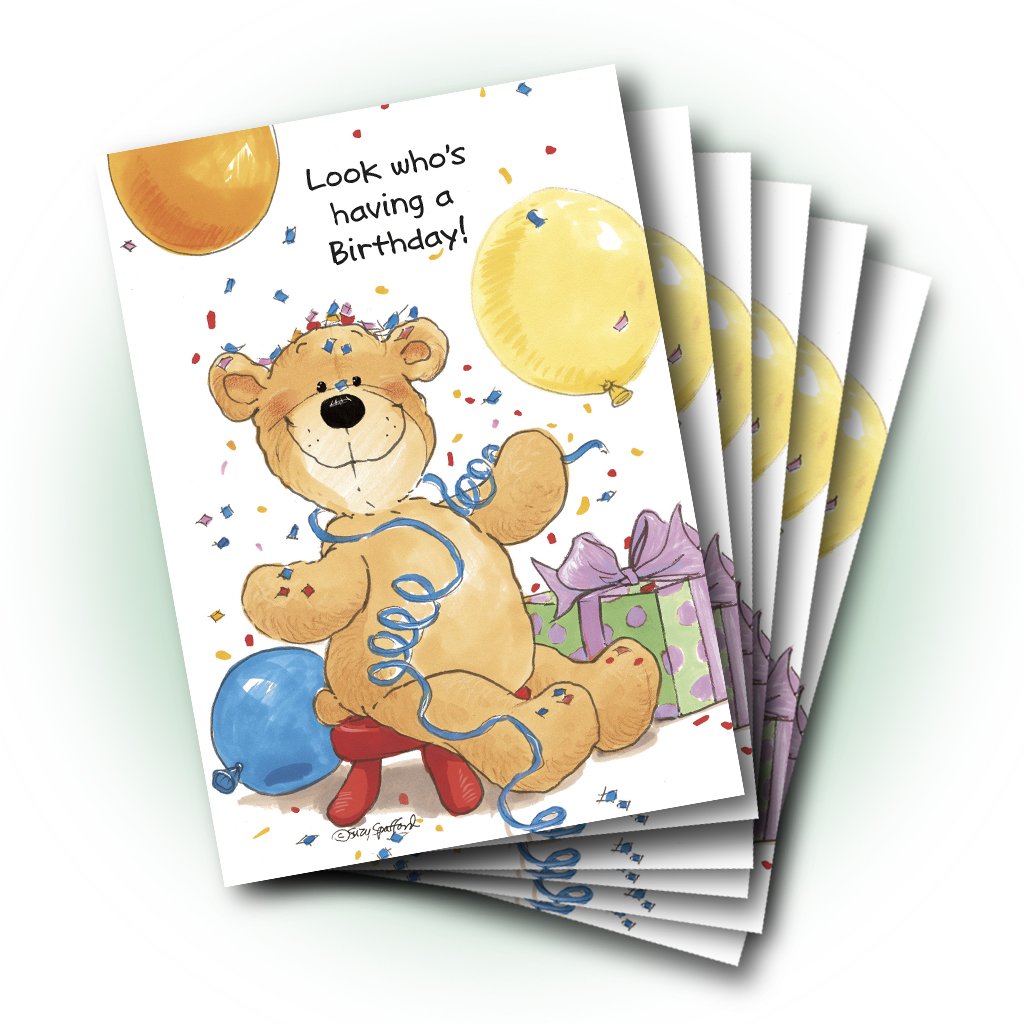 Billy Boy Birthday Greeting Card