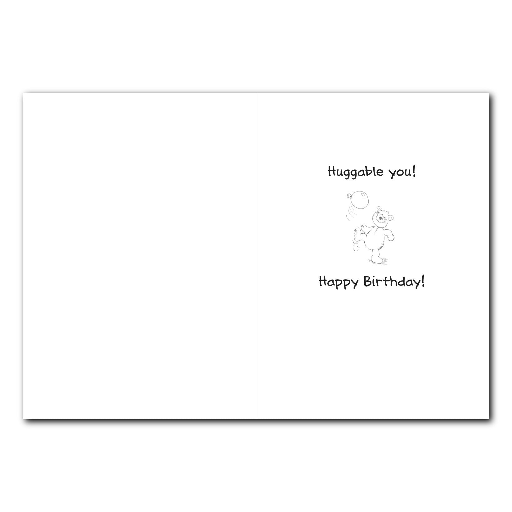 Billy Boy Birthday Greeting Card