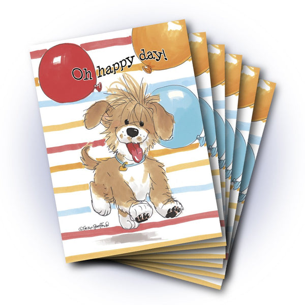 Baxter Birthday Greeting Card