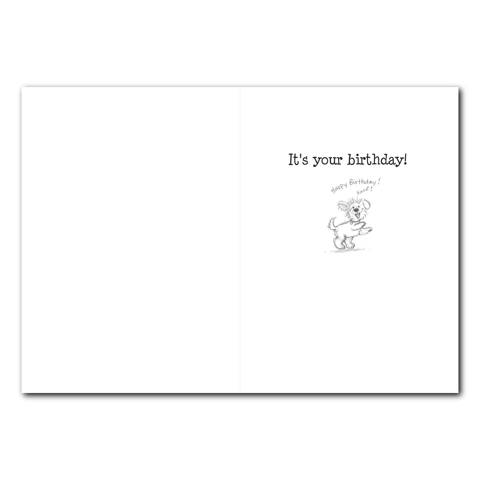 Baxter Birthday Greeting Card