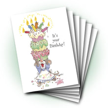 Herkimer's Cupcakes Birthday Greeting Card