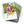 Fireman Ollie Marmot Birthday Greeting Card