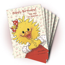 Special Suzy Ducken Birthday Greeting Card