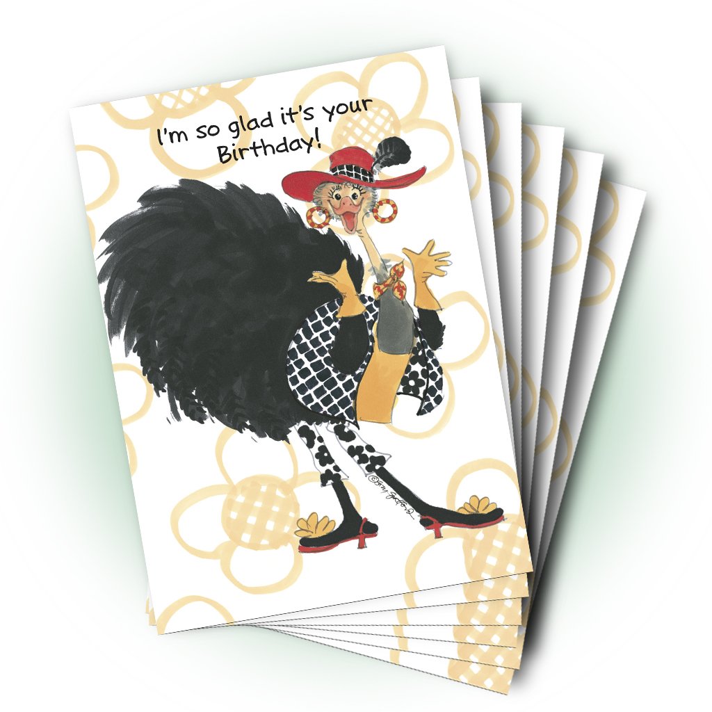 Cornelia Birthday Greeting Card