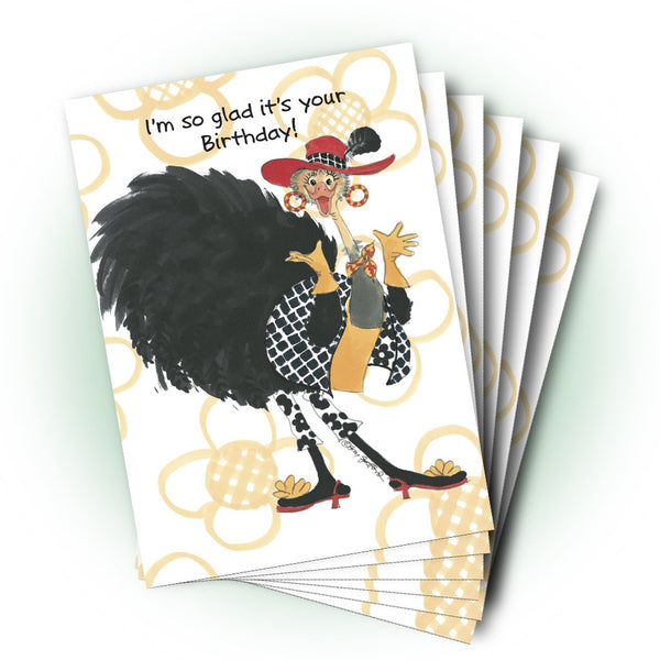 Cornelia Birthday Greeting Card