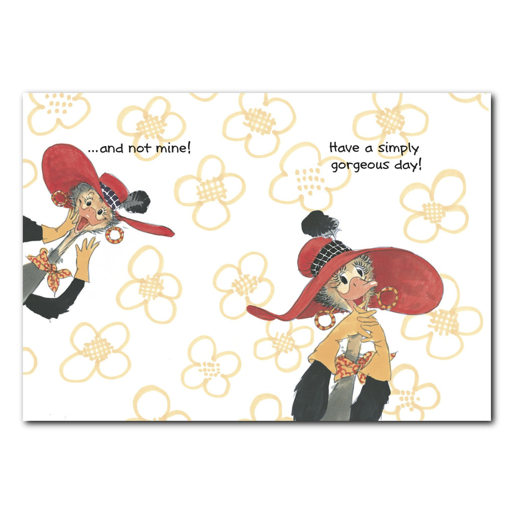Cornelia Birthday Greeting Card