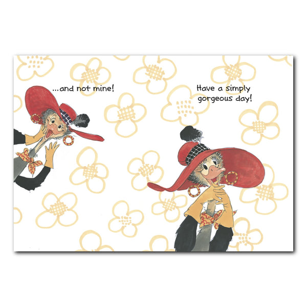 Cornelia Birthday Greeting Card