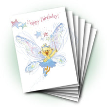 Polly Quacker Birthday Greeting Card