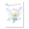 Polly Quacker is a lucky little duck with a fanciful imagination and sparkling dreams in this Suzy's Zoo Birthday card.