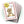 Huggy Bear's Yellow Balloon Birthday Greeting Card