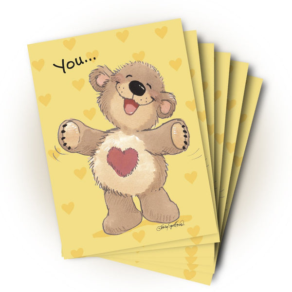 Boof's Heart Friendship Card