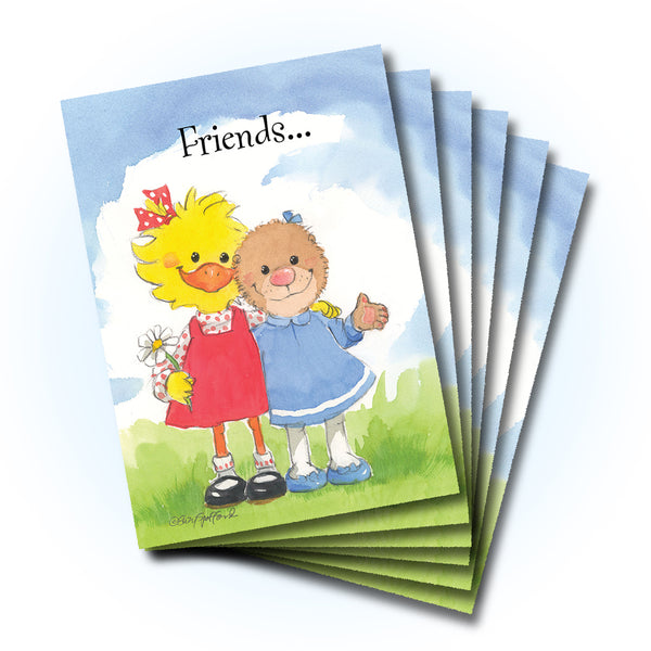 Suzy & Emily Friendship Card
