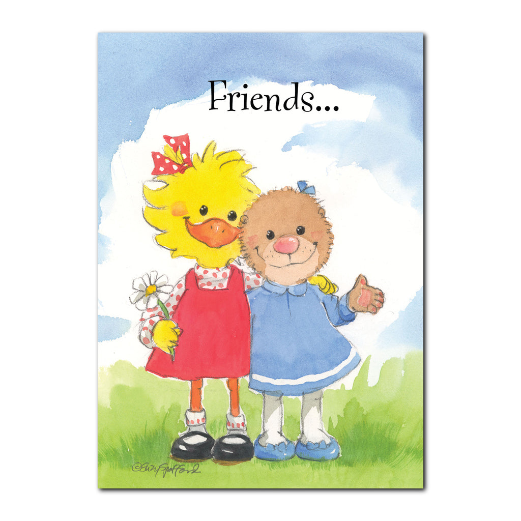 Suzy & Emily Friendship Card