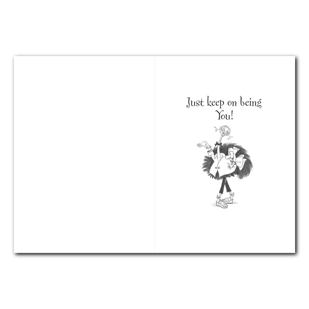 Cornelia Sassy Friendship Greeting Card
