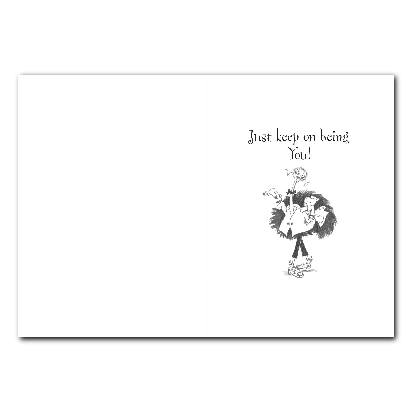 Cornelia Sassy Friendship Greeting Card