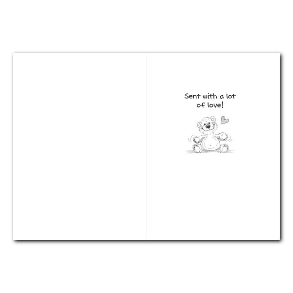 Get Well Hug Get Well Greeting Card